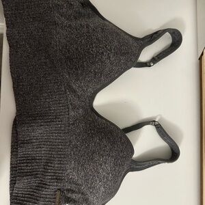 Nautica Gray Heather Seamless Bralette